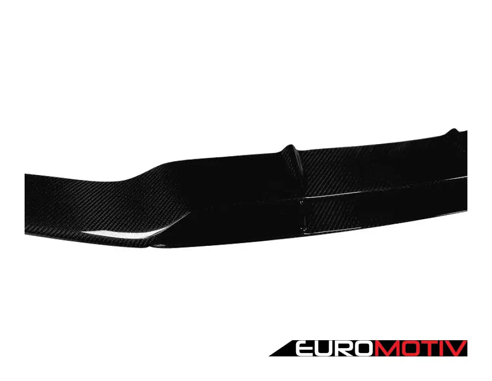 W205 C63 Preface Sedan Carbon Fiber Front Lip