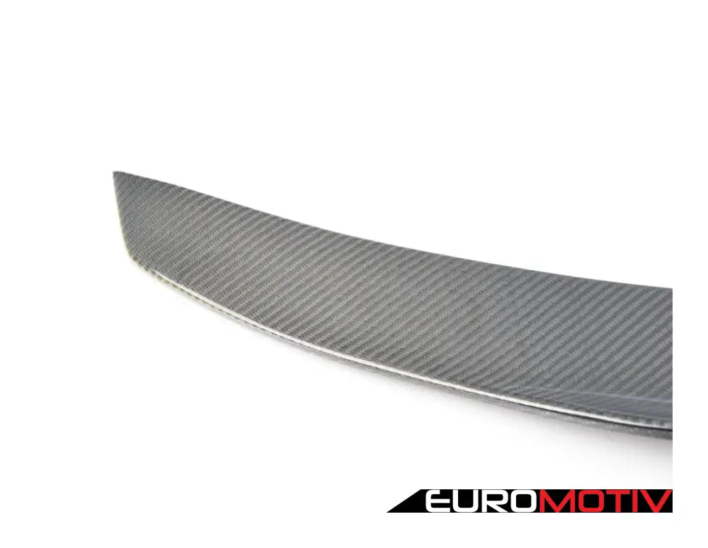 W205 Sedan Psm Designed Carbon Fiber Trunk Spoiler