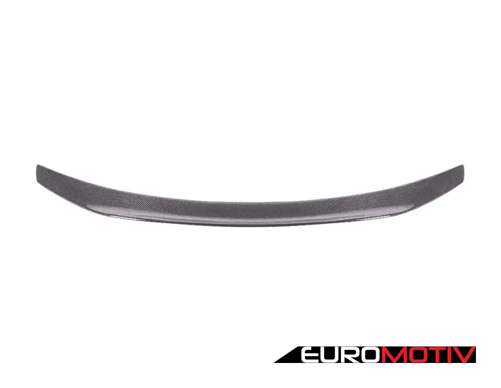 W205 Sedan Psm Designed Carbon Fiber Trunk Spoiler