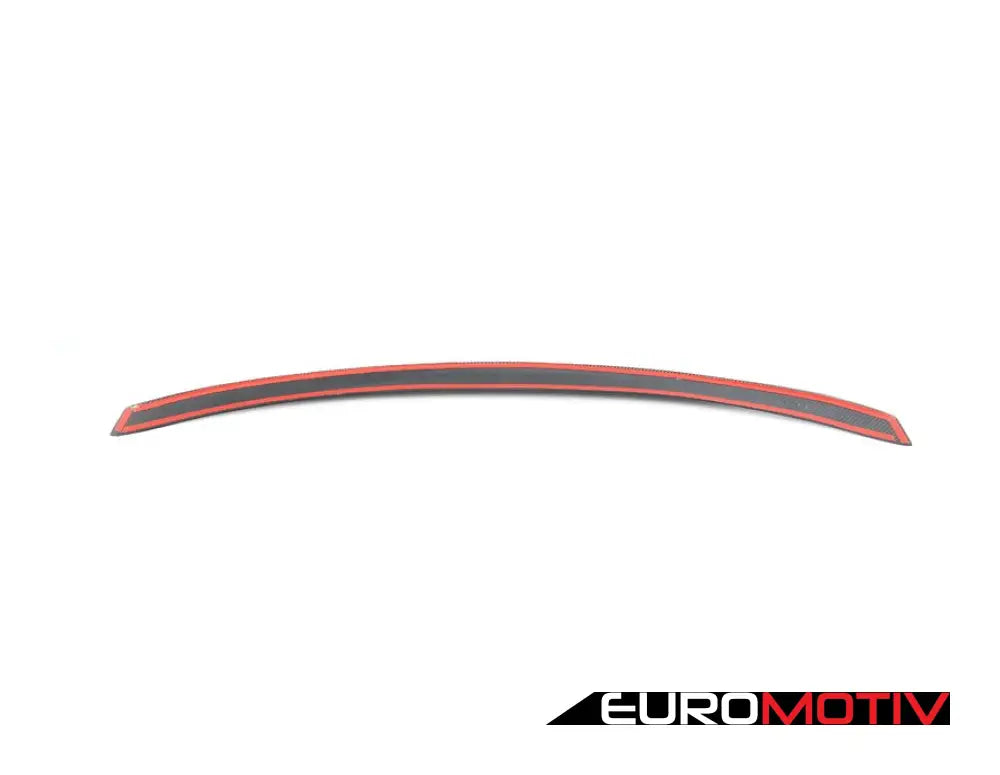 W205 Sedan Psm Designed Carbon Fiber Trunk Spoiler