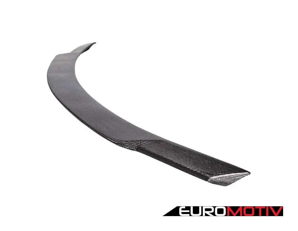 W205 Sedan R1 Carbon Fiber Trunk Spoiler