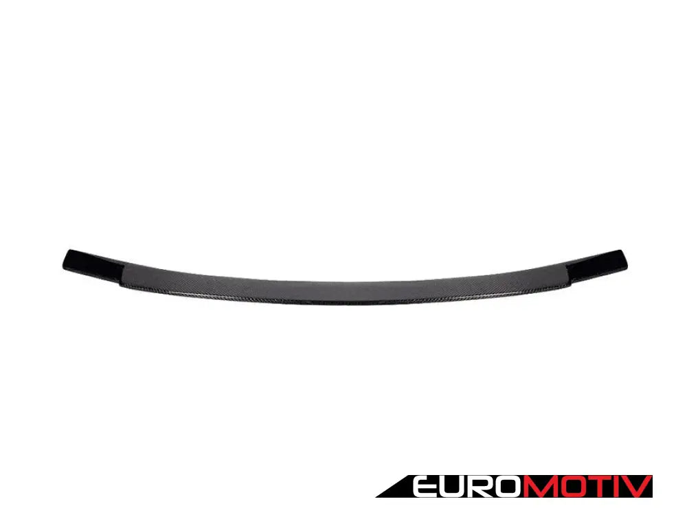 W205 Sedan R1 Carbon Fiber Trunk Spoiler