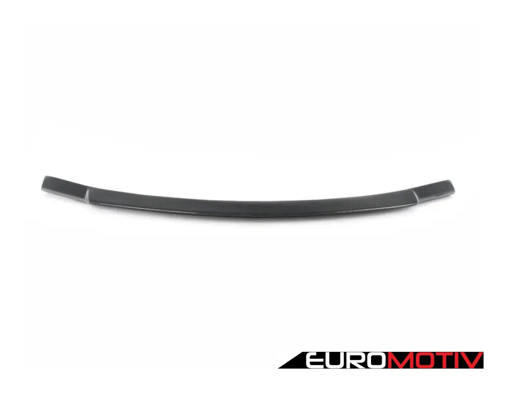 W205 Sedan R1 Carbon Fiber Trunk Spoiler