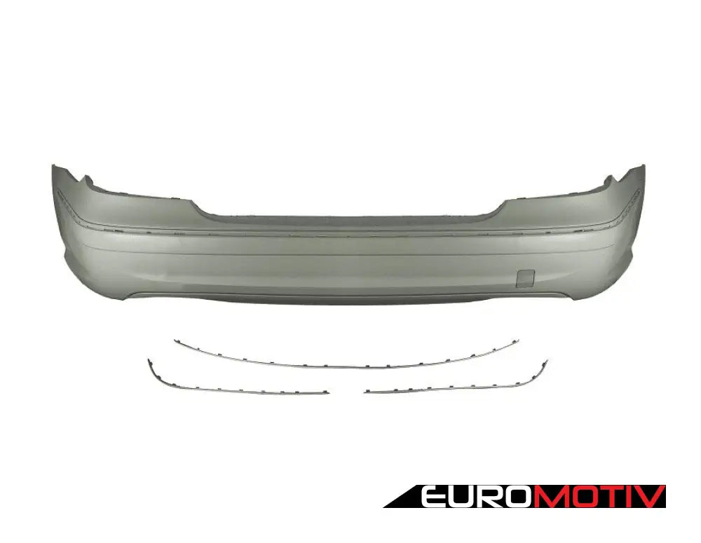 W211 Amg Designed Rear Bumper - Without Parking Distance Control