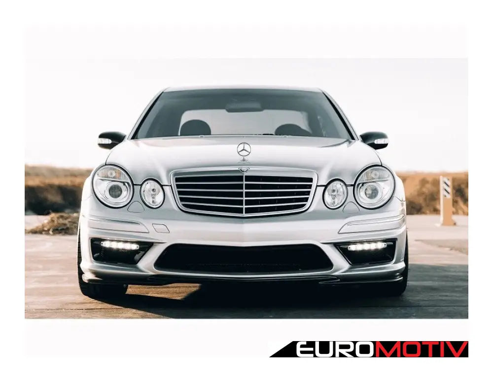 W211 E63 Carbon Fiber Led Daytime Running Lights