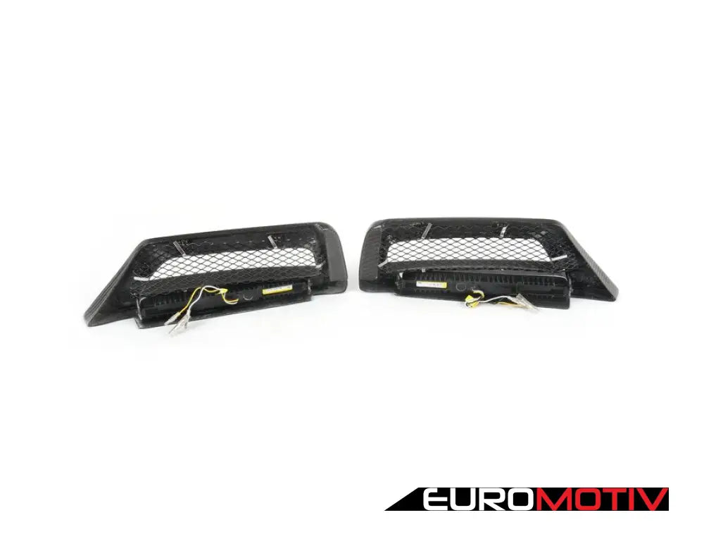 W211 E63 Carbon Fiber Led Daytime Running Lights