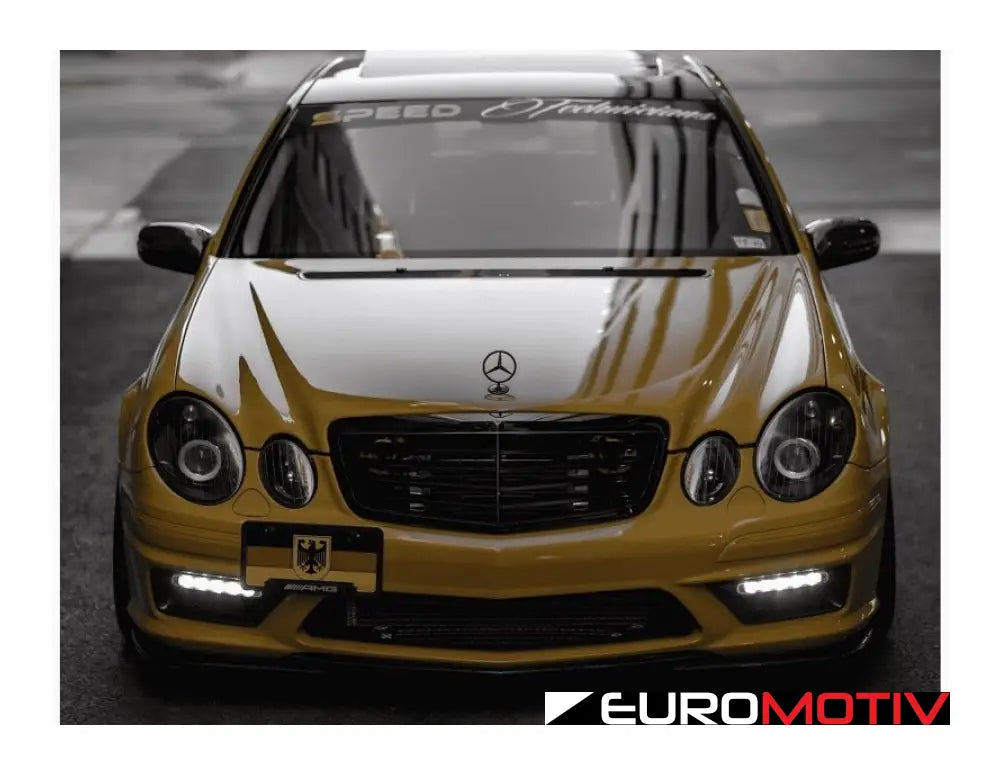 W211 E63 Carbon Fiber Led Daytime Running Lights