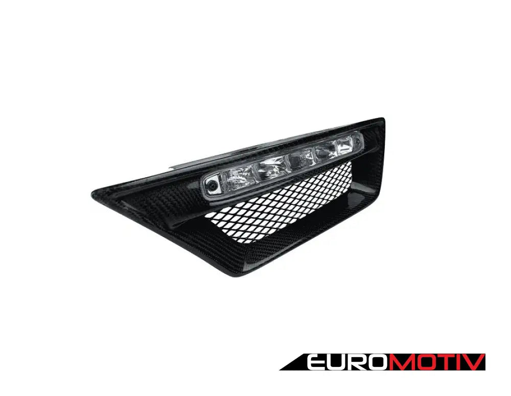 W211 E63 Carbon Fiber Led Daytime Running Lights