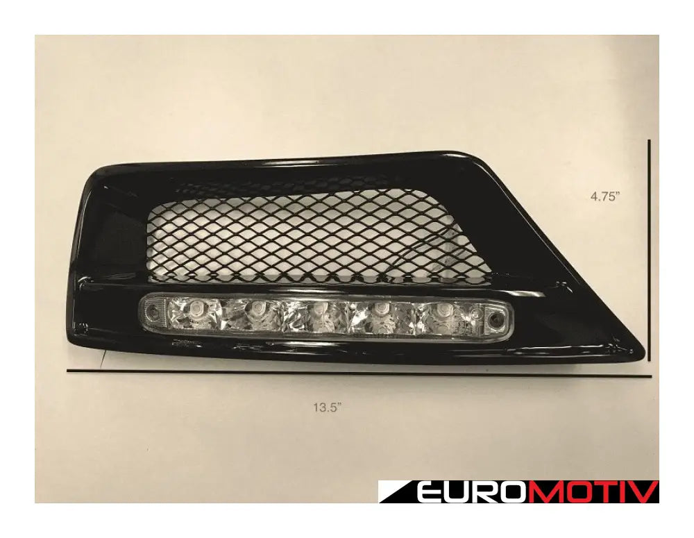 W211 E63 Carbon Fiber Led Daytime Running Lights