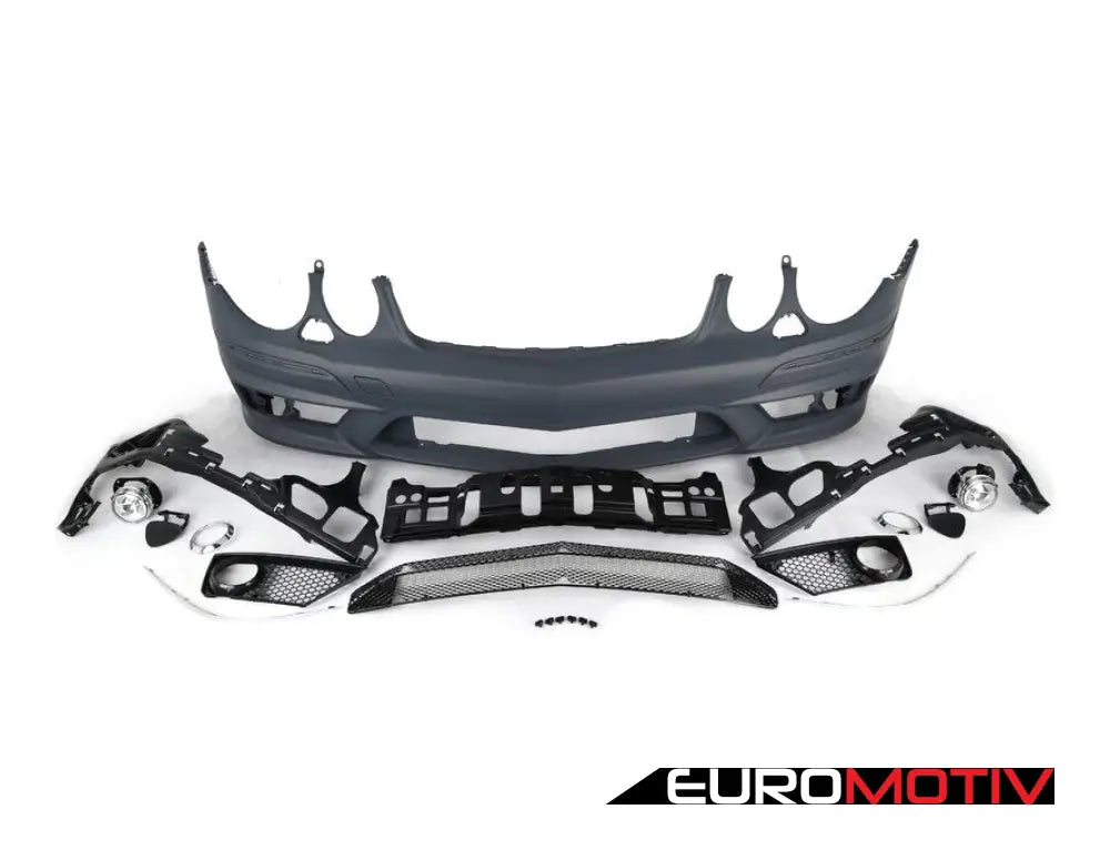 W211 E63 Front Bumper Conversion Kit