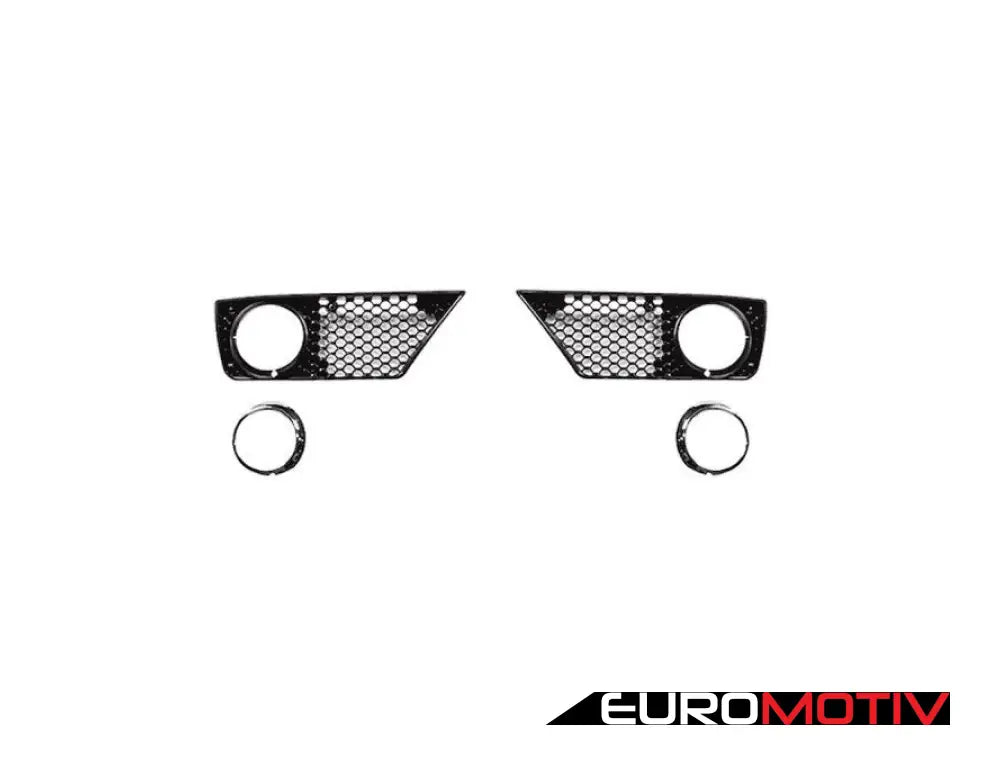 W211 E63 Replacement Fog Light Bezels - Set