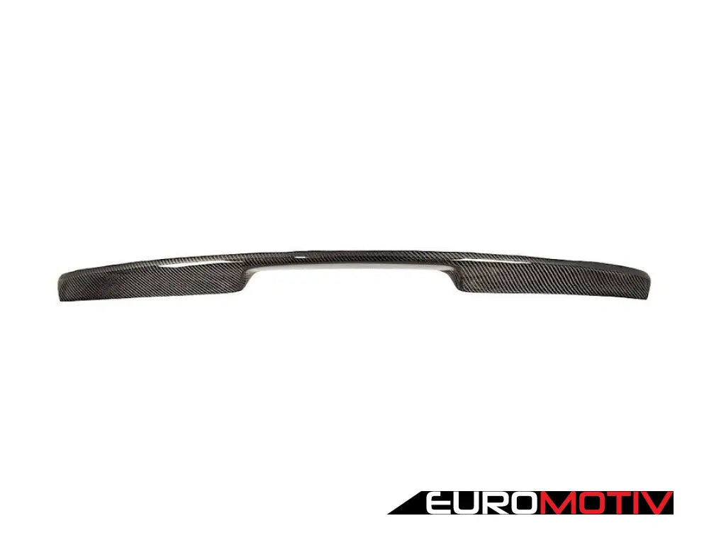 W211 Highkick Carbon Fiber Trunk Spoiler