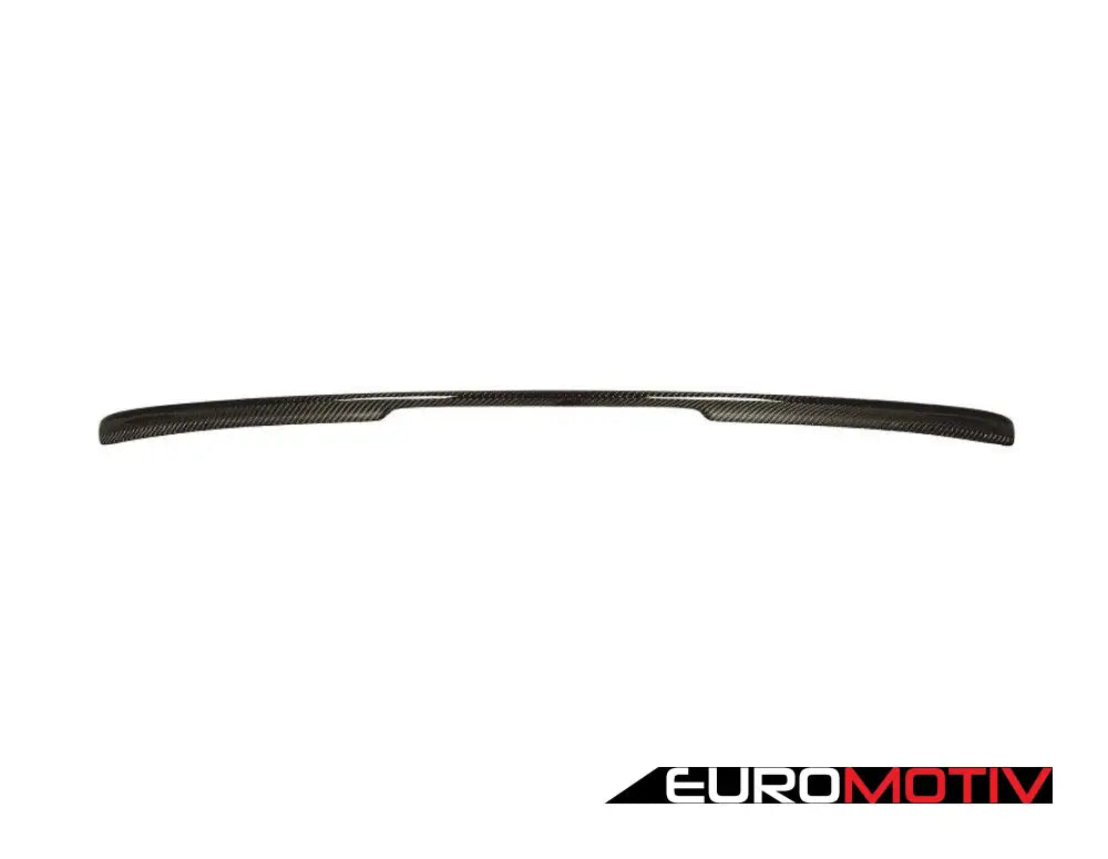 W211 Oem Design Carbon Fiber Trunk Spoiler