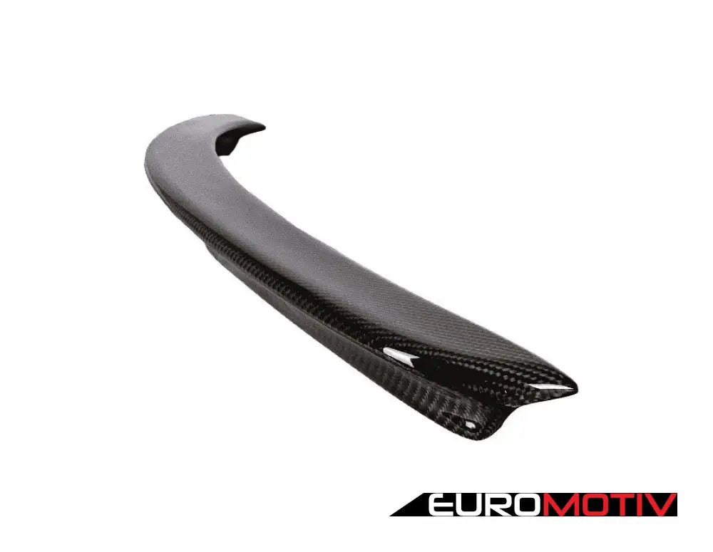 W211 Oem Design Carbon Fiber Trunk Spoiler