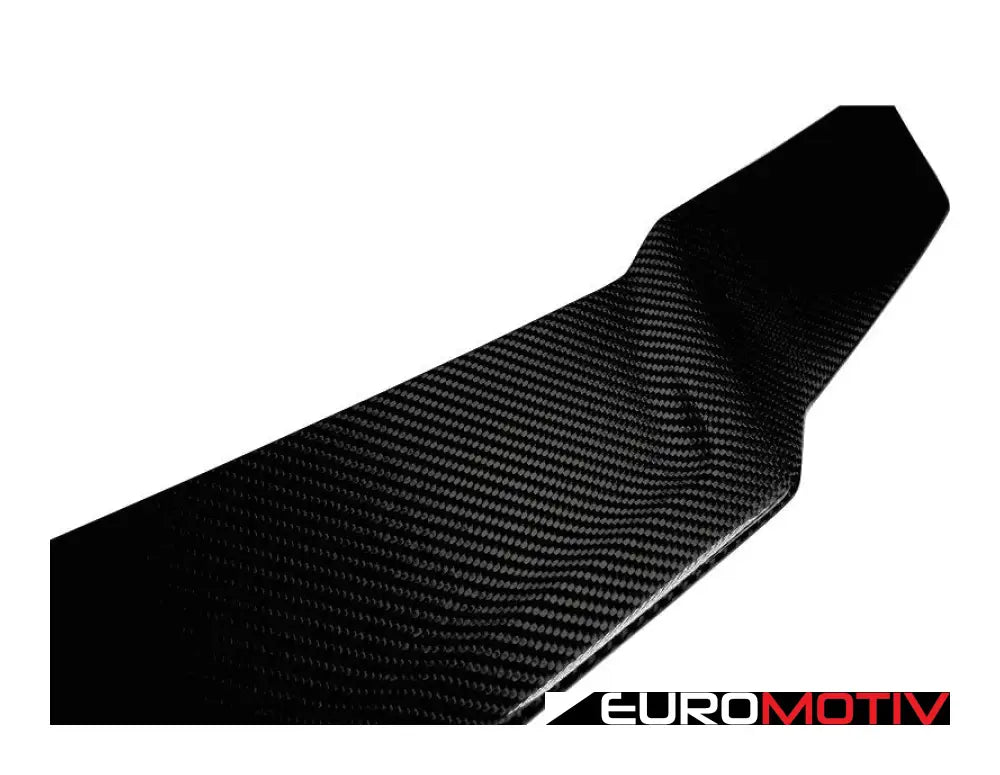 W212 Carbon Fiber Trunk Spoiler