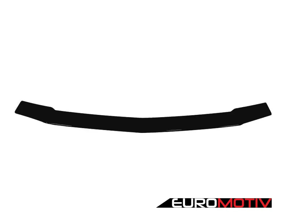 W212 Carbon Fiber Trunk Spoiler