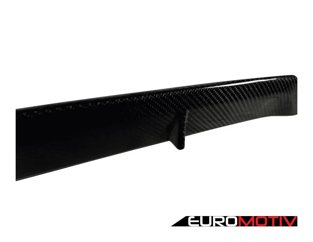 W212 Carbon Fiber Trunk Spoiler