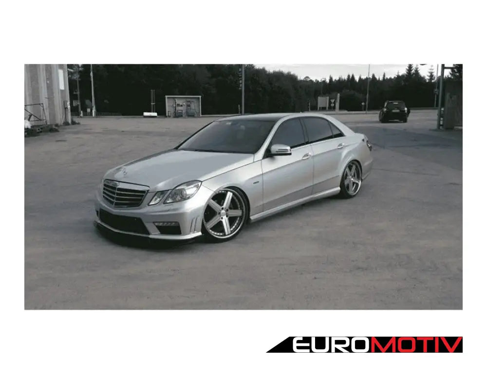 W212 Preface E63 Carbon Fiber Front Lip