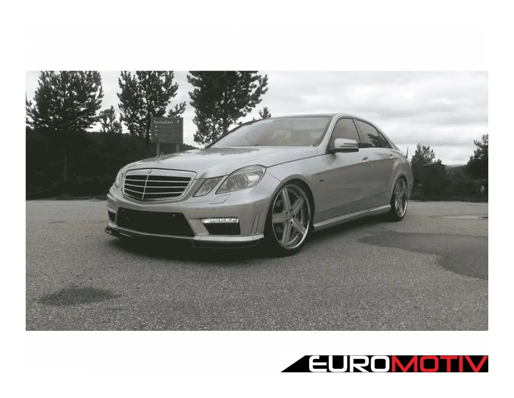 W212 Preface E63 Carbon Fiber Front Lip