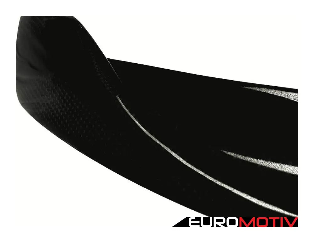 W213 Preface Carbon Fiber Front Lip