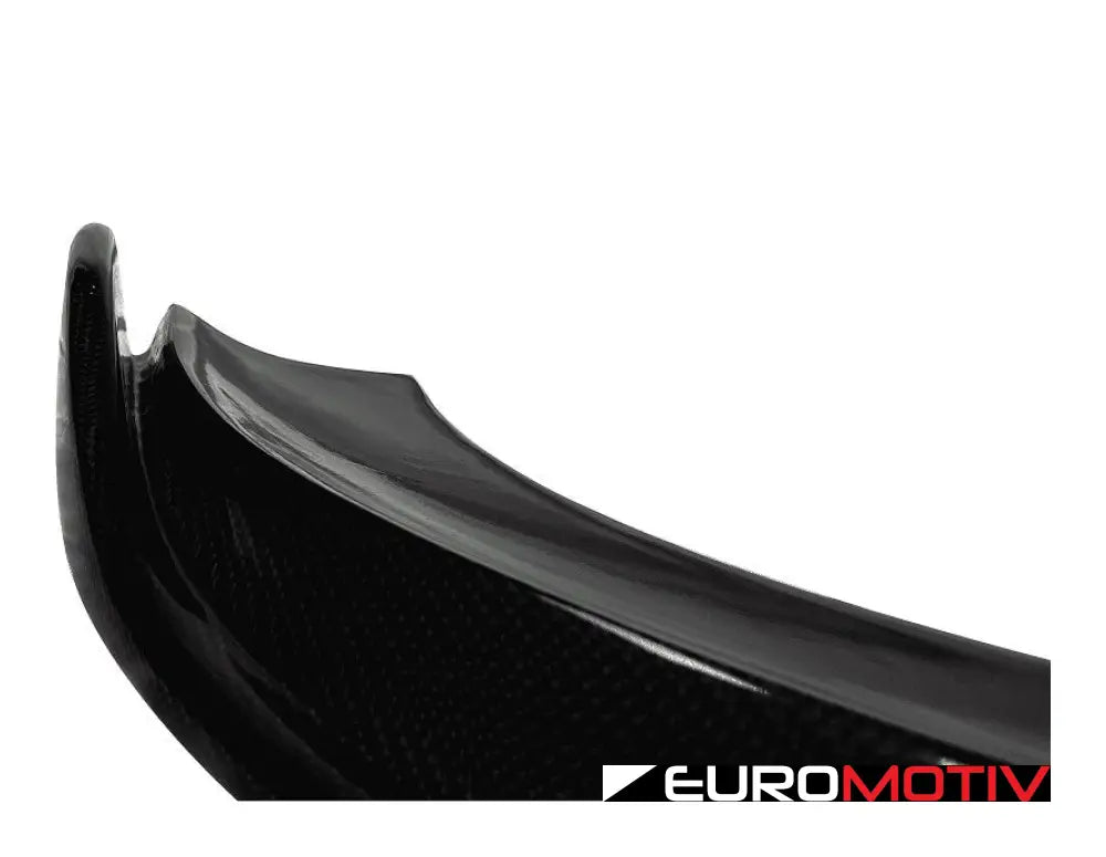 W213 Preface Carbon Fiber Front Lip