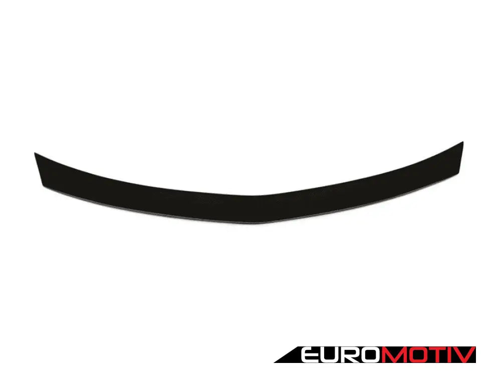 W213 Sedan Carbon Fiber Trunk Spoiler