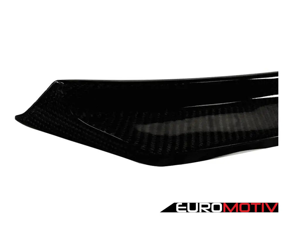 W213 Sedan Carbon Fiber Trunk Spoiler