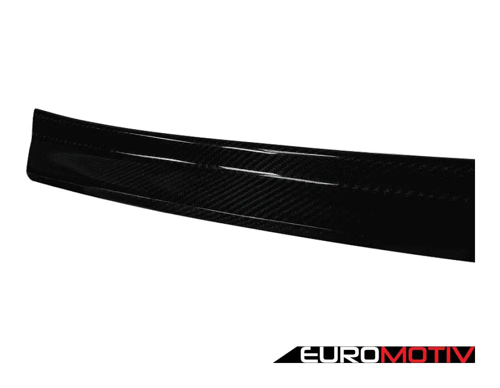 W213 Sedan Carbon Fiber Trunk Spoiler