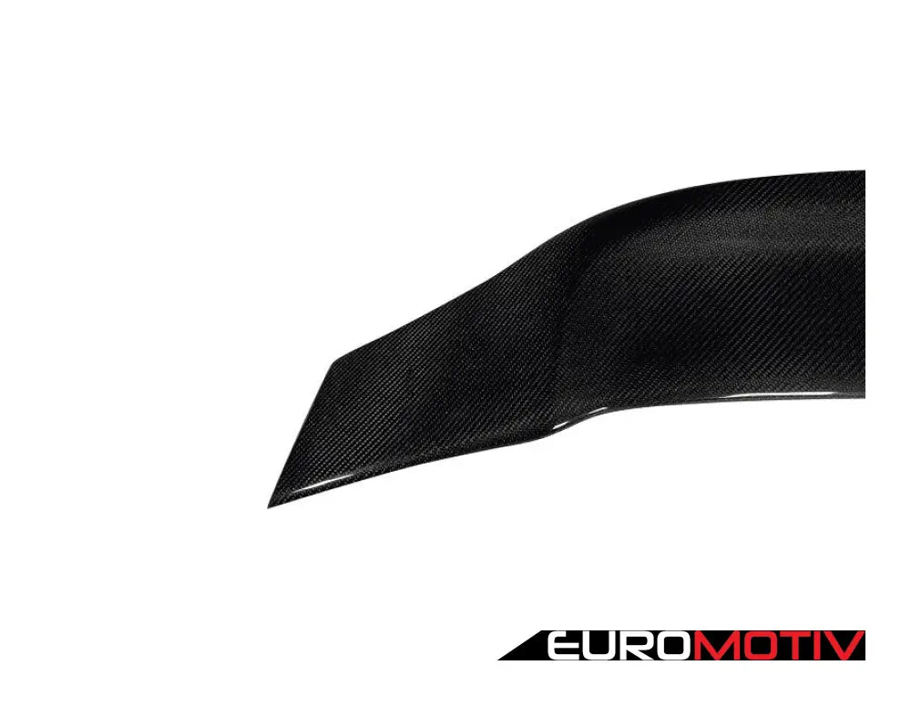 W218 Carbon Fiber Trunk Spoiler