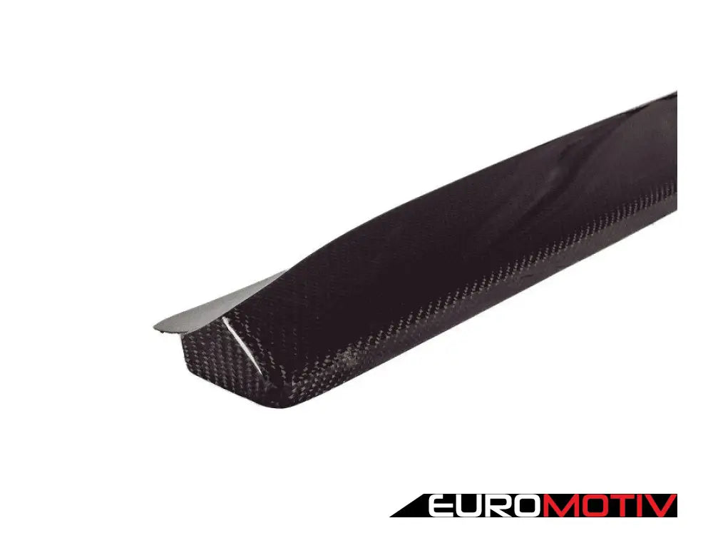 W219 Carbon Fiber Side Skirt Extensions