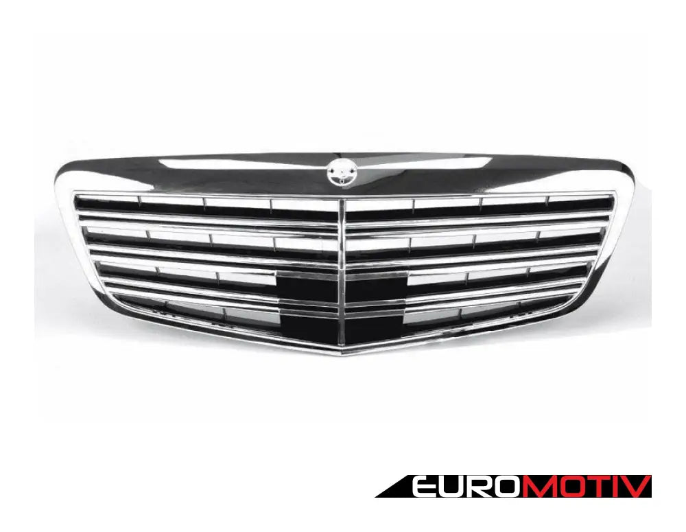 W221 S-Class Replacement Front Grille