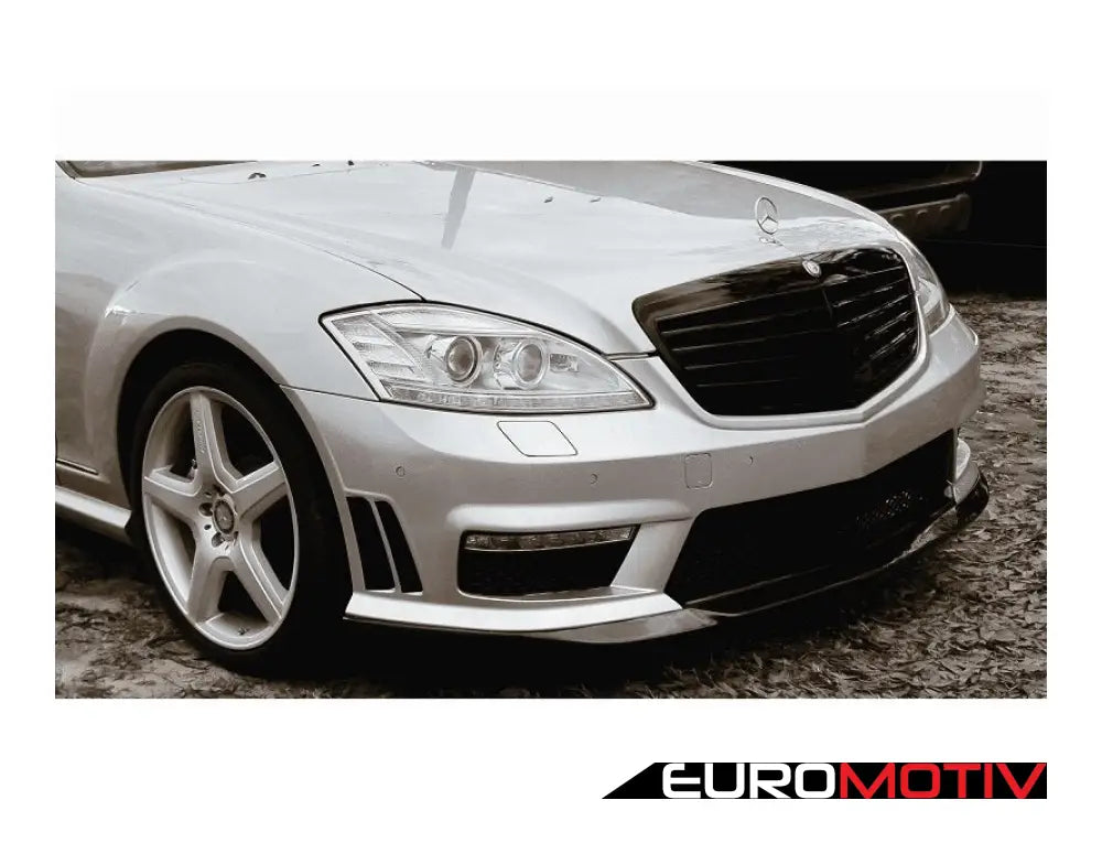 W221 S63 Carbon Fiber Front Lip