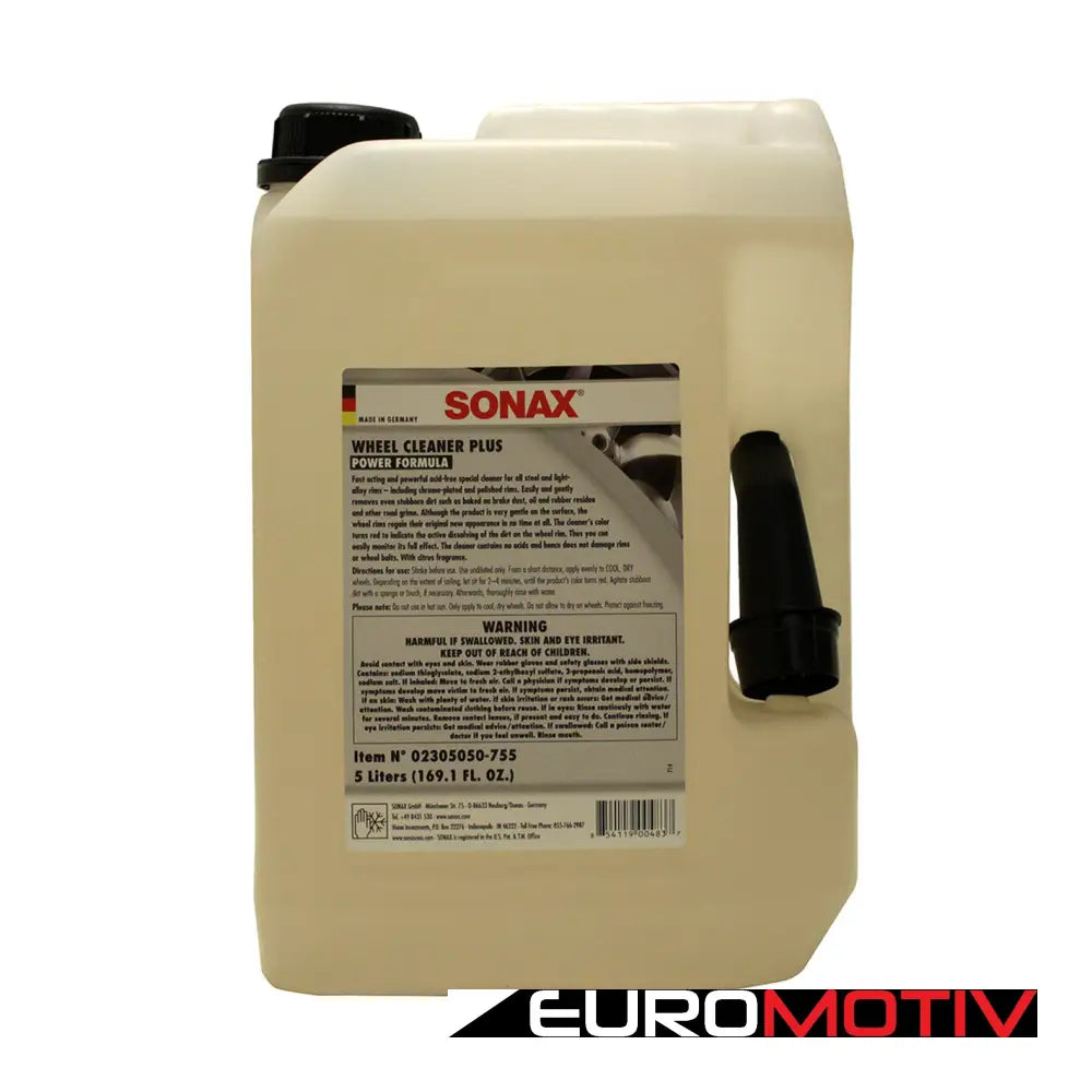 Wheel Cleaner Plus Refill - 5L