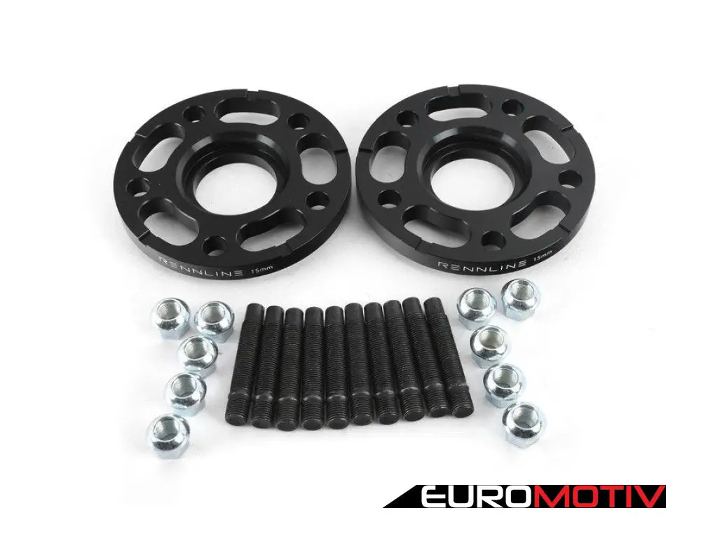 Wheel Spacer & Stud Conversion Kit - Pair (For Two Wheels)