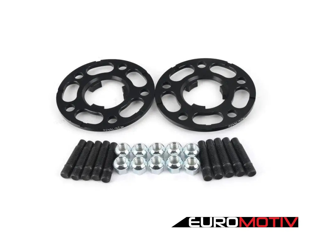 Wheel Spacer & Stud Conversion Kit - Pair (For Two Wheels)