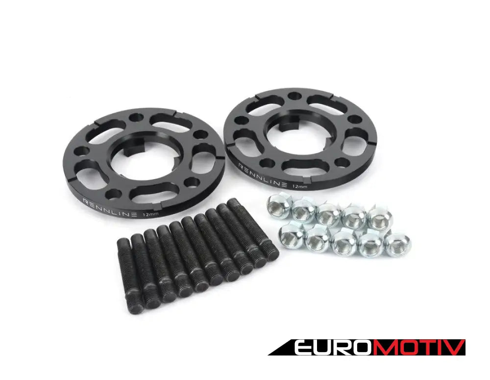 Wheel Spacer & Stud Conversion Kit - Pair (For Two Wheels)