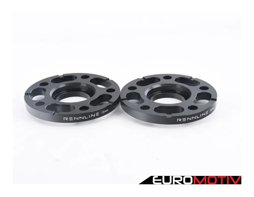 Wheel Spacer & Stud Conversion Kit - Pair (For Two Wheels)