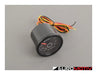 White 52Mm Boost Gauge - 30In Hg/30 Psi