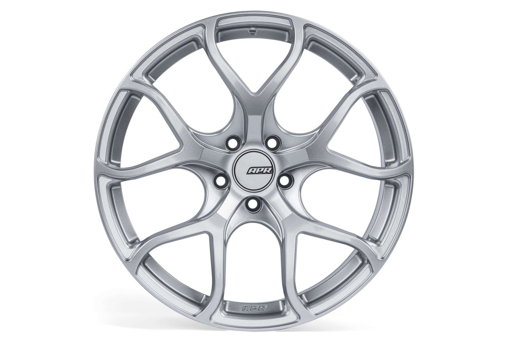 APR Flow Formed Wheels; 19 x 8.5 in. ET45; 21 lbs.; Light Weight; Hyper Silver; - WHL00001