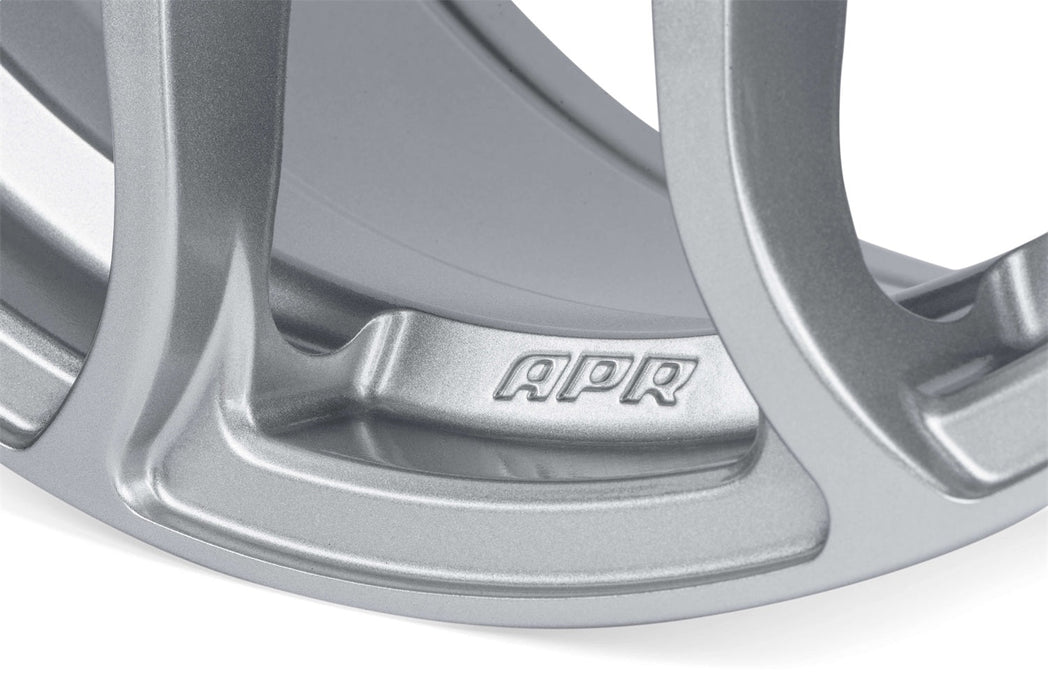 APR Flow Formed Wheels; 19 x 8.5 in. ET45; 21 lbs.; Light Weight; Hyper Silver; - WHL00001