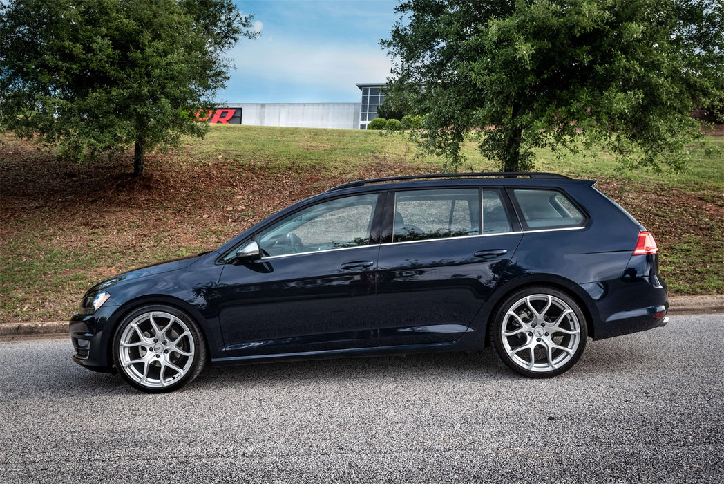 APR Flow Formed Wheels; 19 x 8.5 in. ET45; 21 lbs.; Light Weight; Hyper Silver; - WHL00001