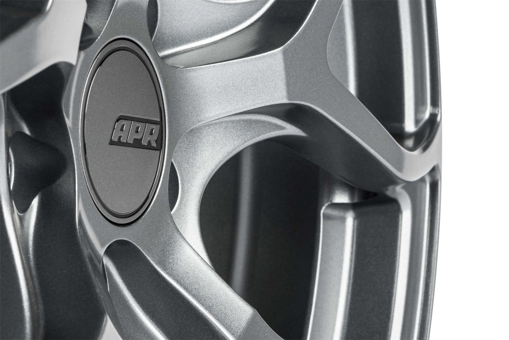 APR Flow Formed Wheels; 19 x 8.5 in. ET45; 21 lbs.; Light Weight; Gunmetal Grey; - WHL00002