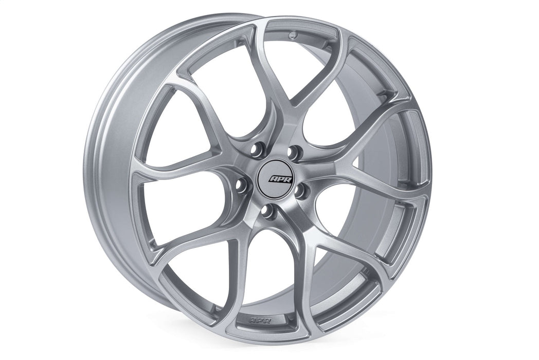 APR Flow Formed Wheels; 20 x 9 in. ET42; 23.6 lbs.; Hyper Silver; - WHL00008