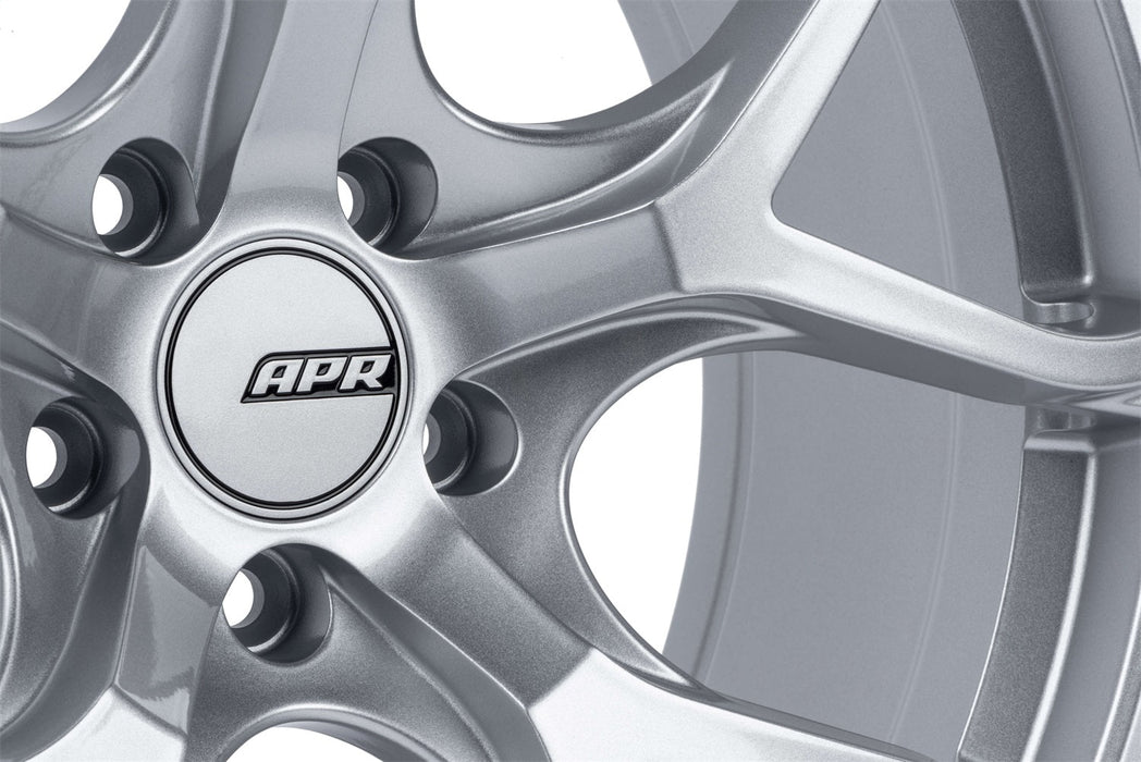 APR Flow Formed Wheels; 20 x 9 in. ET42; 23.6 lbs.; Hyper Silver; - WHL00008
