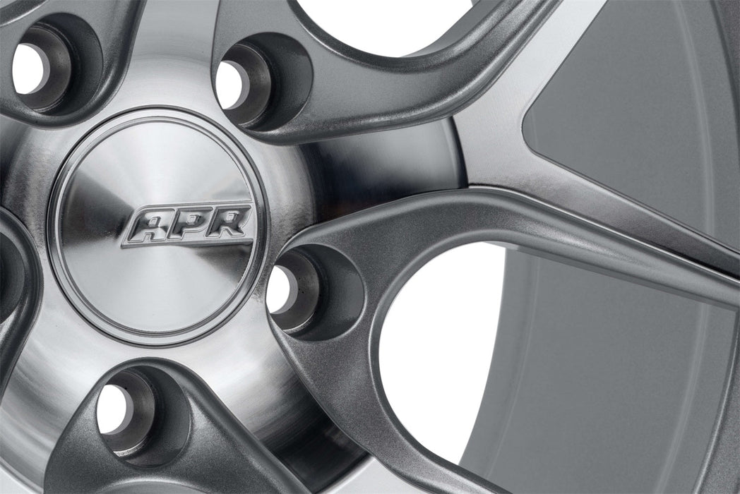 APR Flow Formed Wheels; 18 x 8.5 in. ET45; 19.4 lbs.; Hyper Silver; - WHL00010