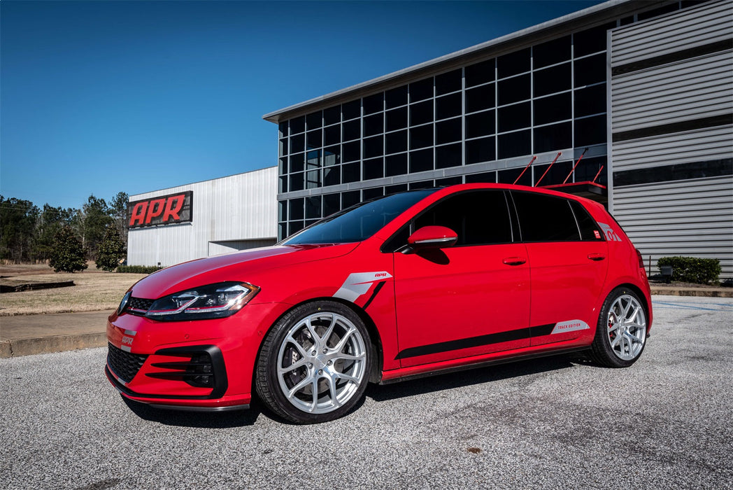 APR Flow Formed Wheels; 18 x 8.5 in. ET45; 19.4 lbs.; Hyper Silver; - WHL00010
