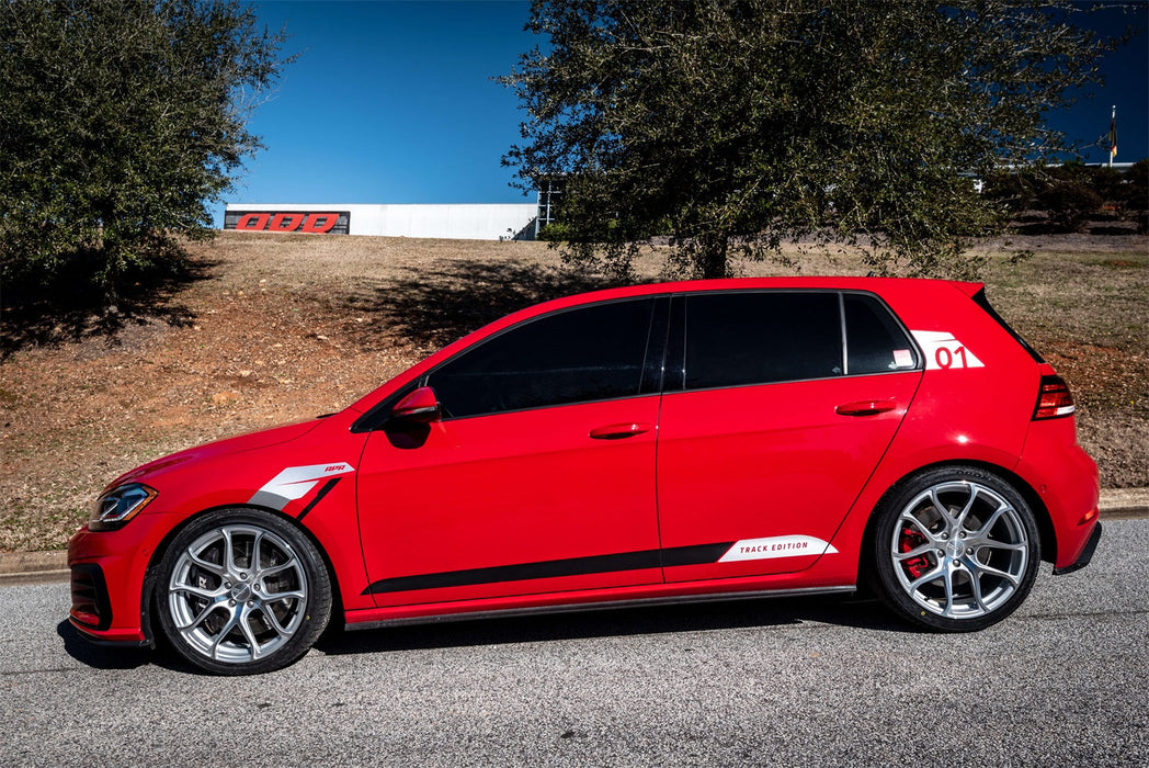 APR Flow Formed Wheels; 18 x 8.5 in. ET45; 19.4 lbs.; Hyper Silver; - WHL00010