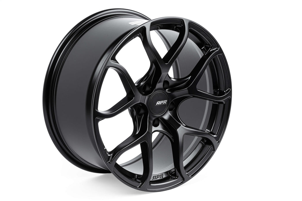 APR Flow Formed Wheels; 18 x 8.5 in. ET45; 18.5 lbs.; Satin Black; - WHL00017
