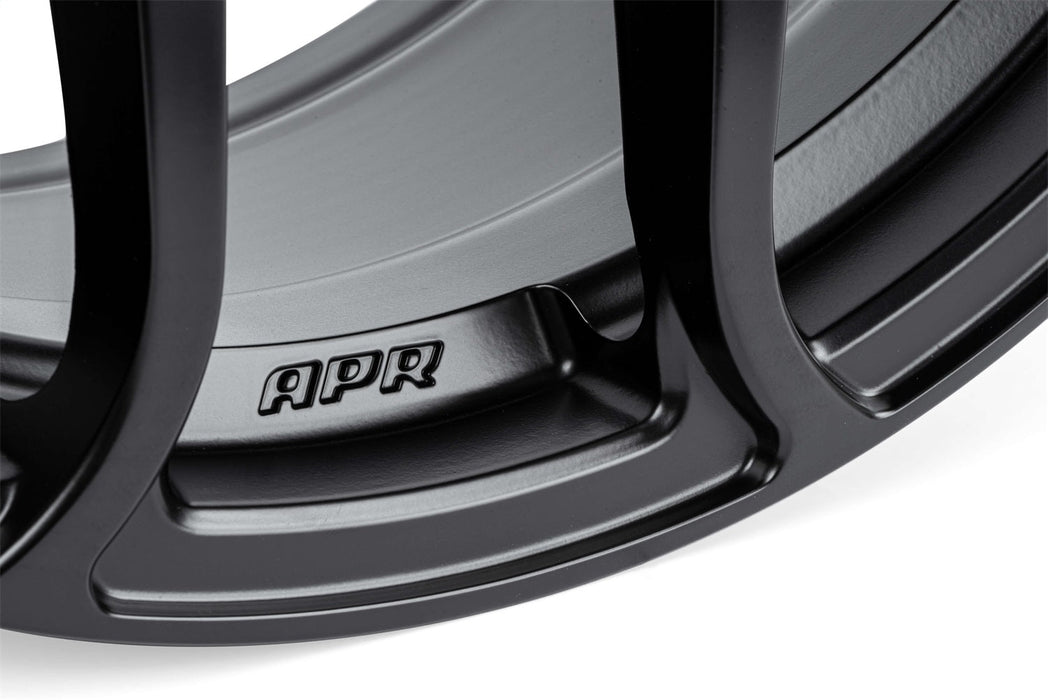 APR Flow Formed Wheels; 18 x 8.5 in. ET45; 18.5 lbs.; Satin Black; - WHL00017