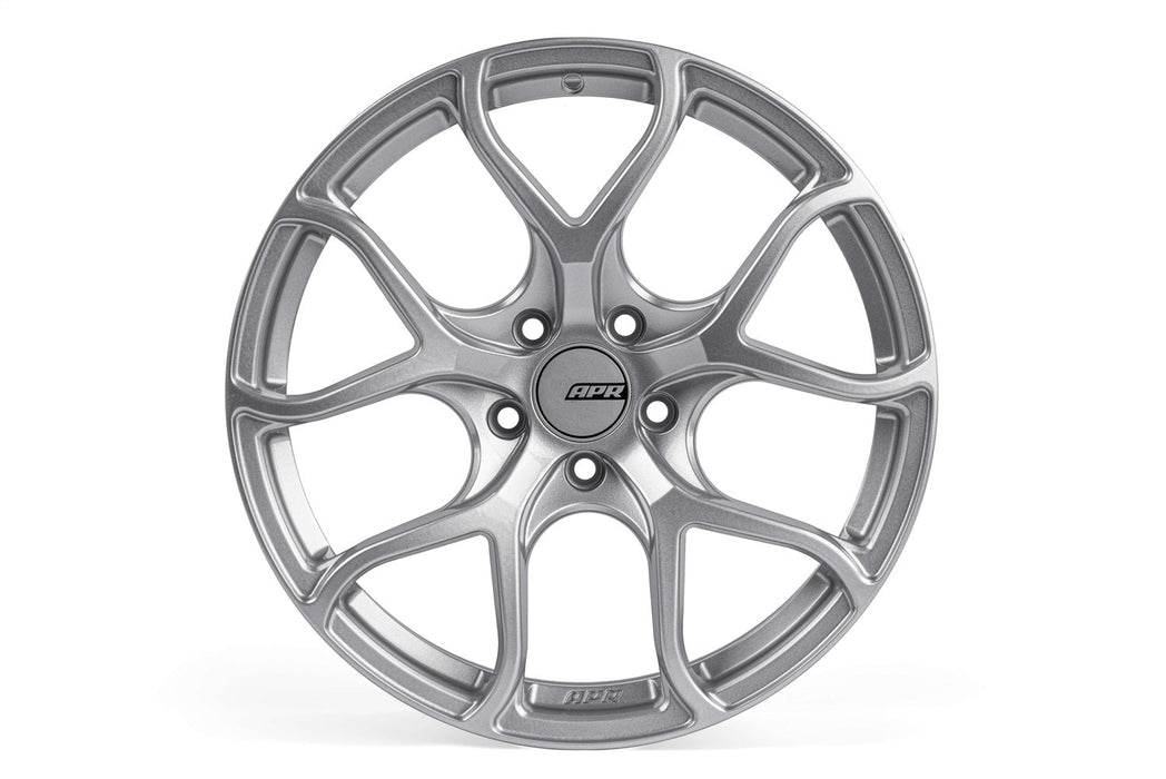 APR Flow Formed Wheels; 18 x 9.0 in. ET40; 19.8 lbs.; Hyper Silver; - WHL00018